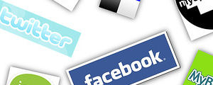Various Social Media Logos