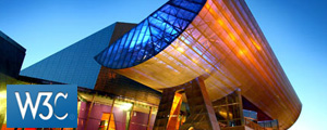 The Lowry Museum and W3C Logo